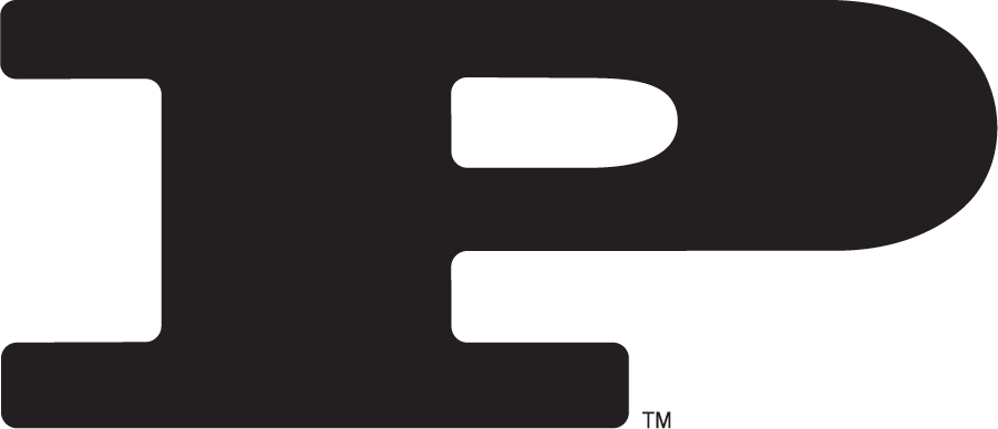 Purdue Boilermakers 1970-1980 Alternate Logo diy iron on heat transfer